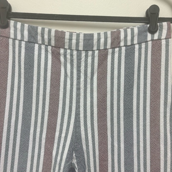 Free People Striped Mod Linen Pants - Picture 6 of 13